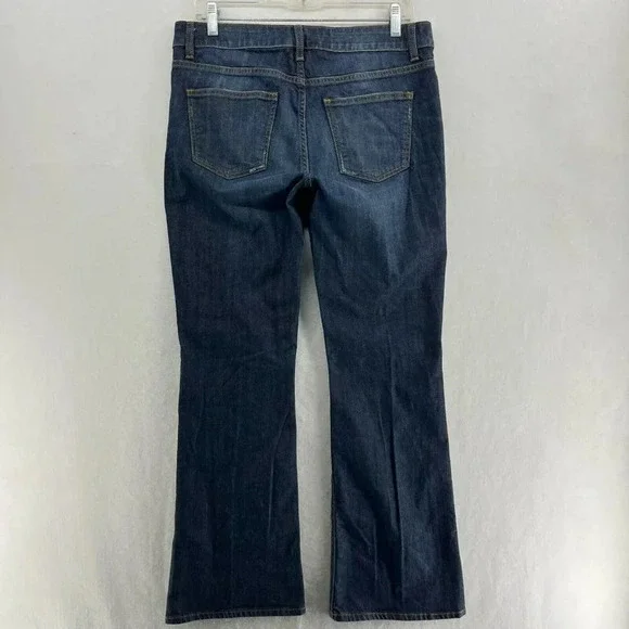 Talbots Jeans Women's Sz 30 Blue Signature Boot Mid-Rise Stretch Denim - Picture 2 of 13